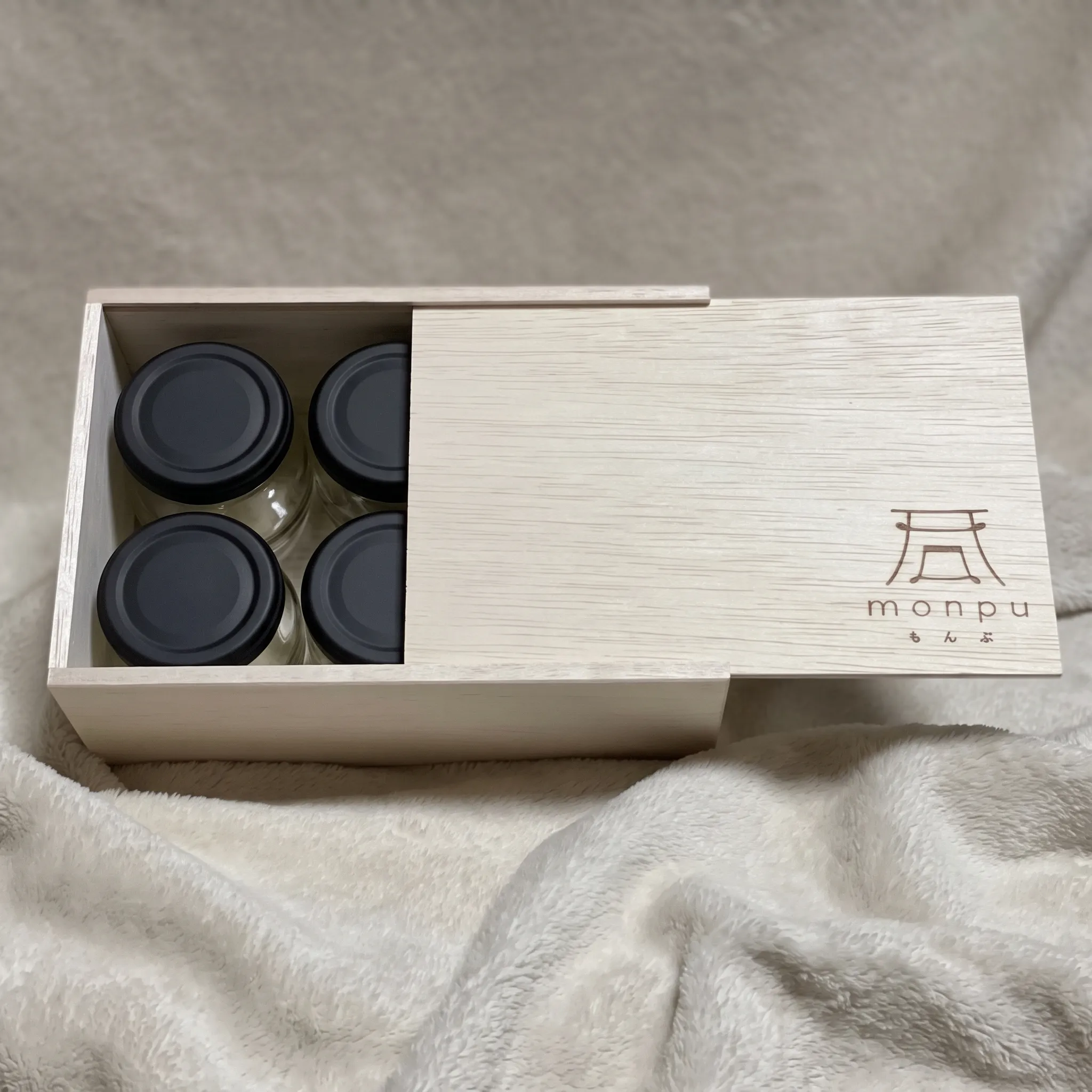 箱詰めと発送